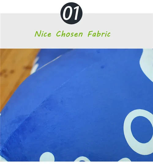 Fancytrader 63'' Jumbo Giant Stuffed ROC Animal Blue Fish Plush Toy Huge Stuffed Cartoon Sea Animal Pillow Doll 160cm 5 Models (18)