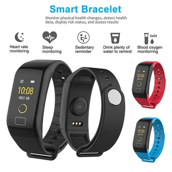 

Smart Bracelet Wristband For Samsung Galaxy Message Reminder Rate Time Smart Watch Smartwatch fitness tracker