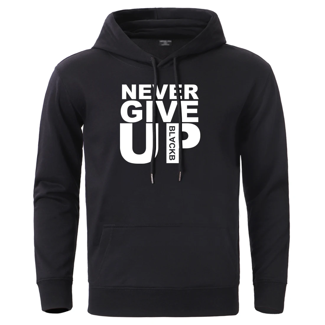 

NEVER GIVE UP Hoodies For Men Mo Salah You'll Never Walk Alone Mens Sweatshirt Hooded 2020 Autumn Winter Fleece Cotton Tracksuit