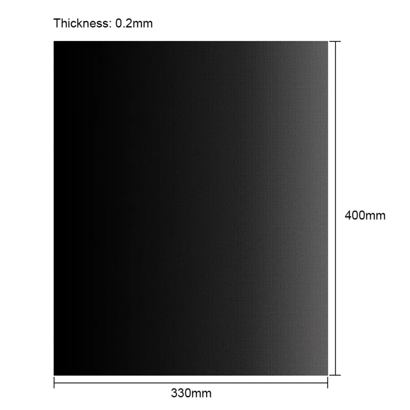 Teflon Extra thick heat resistant teflon BBQ Grill Mat non-stick barbecue grilling sheet oven liner baking bbq mat tool