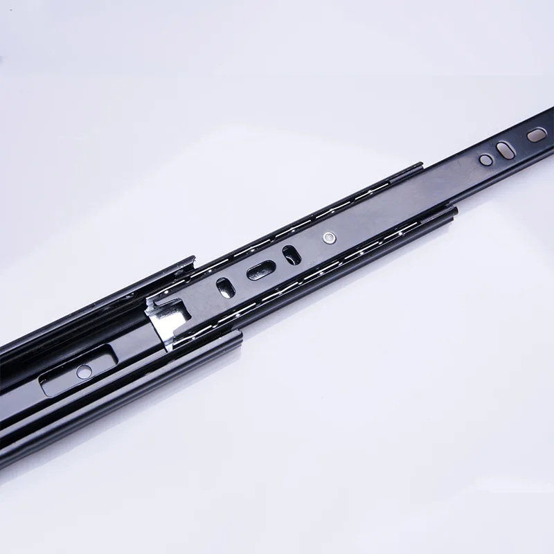 Drawer Mute Ballistic Slide Cabinet Buffer Damping Slide Three Fold Ballistic Slide Accessories for Furniture Hardware