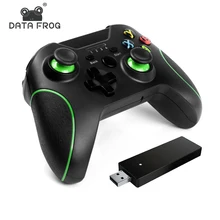Данные лягушка 2,4G беспроводной контроллер для Xbox One консоль для PS3 для Android телефон геймпады игровые Джойстики для PC Win7/8/10