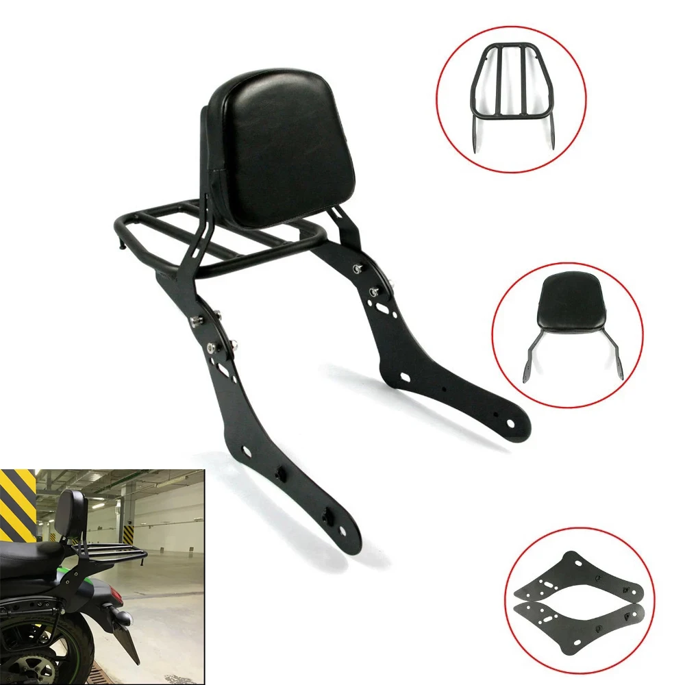 Dla Kawasaki Vulcan 650 S En650 Vn650 S650 En650d Vulcan S 650cc 15 23 Oparcie Pasazera Motocykla Sissy Bar Bagaznik Aliexpress Samochody I Motocykle