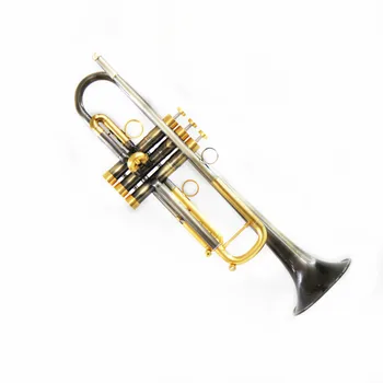 Vincent Bach Bb Trumpet Retro copper B Flat Trumpete with Mouthpiece and Case Accessories Good Quality