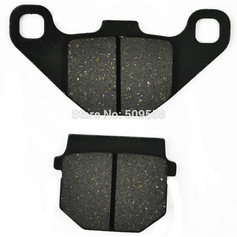 LOPOR# FA083 мотоциклетные передние тормозные колодки для Yamaha YFM 90 RY 2009, YFM 300 B/D гризли 2012 2013