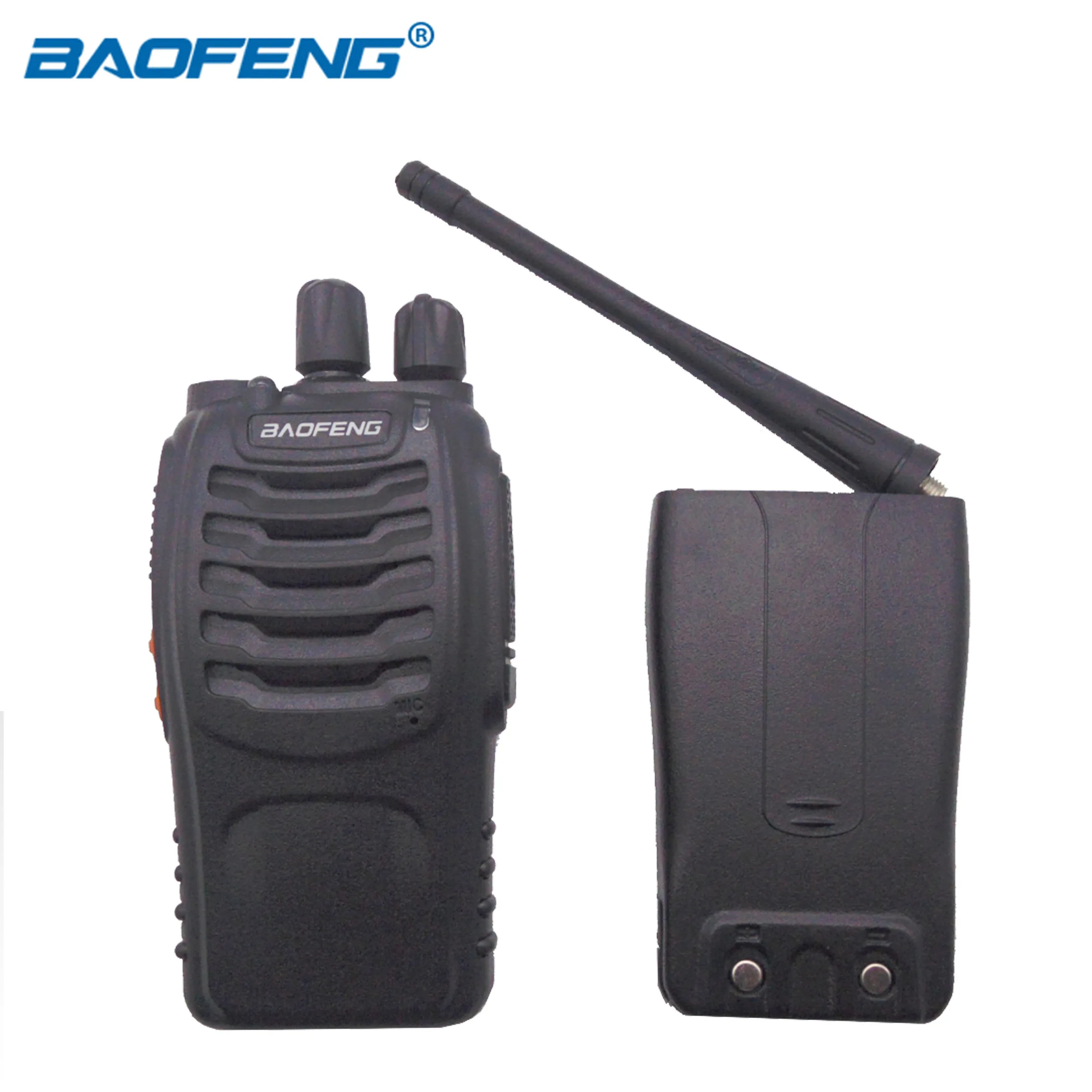 Бренд Baofeng BF-888S рация 2-way радио любительский переговорный трансвисер UHF 400-470MHz 16CH 1500MAh 888s