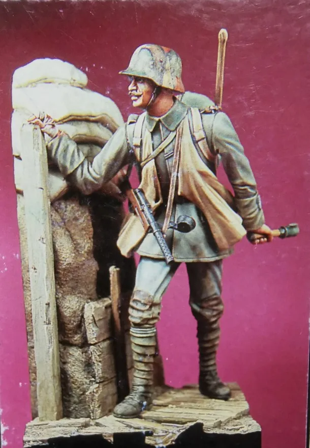 

1:16 Resin Figure Model Kit Unassambled Unpainted //16198(with base)