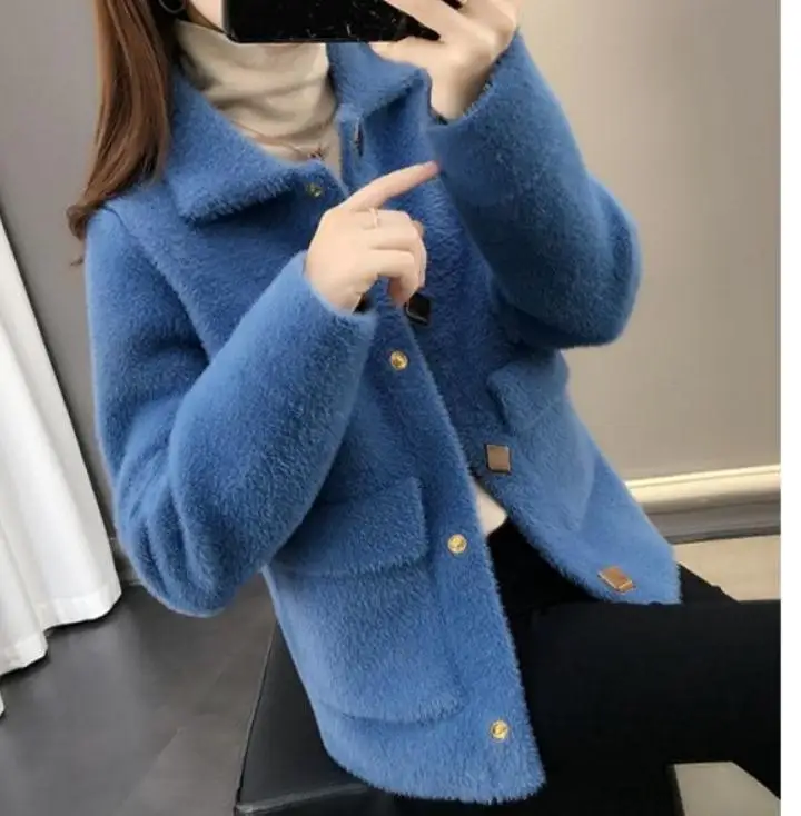 2020 spring and autumn with New style fashion Long sleeve Cardigan Women's Sweater coat |