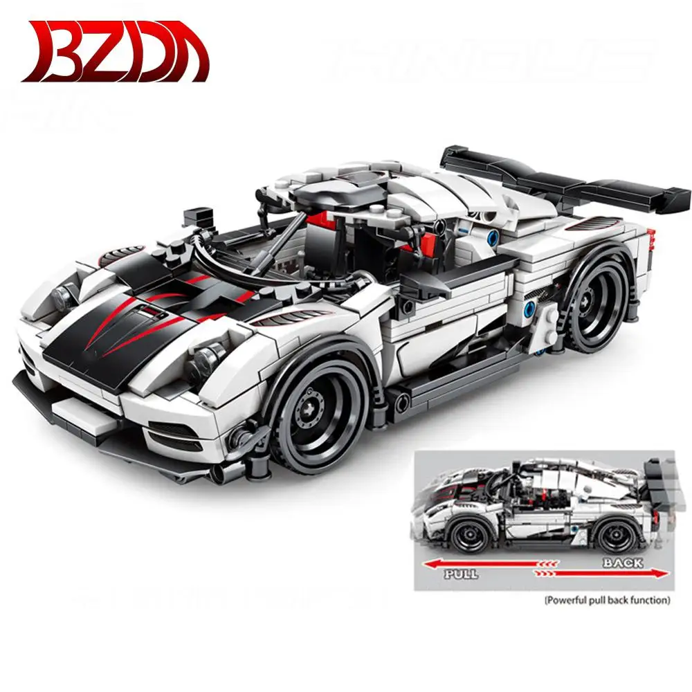 

Speed Car RC Technic LepinBlocks Koenigsegged Ageraed Creator Expert Building Blocks playmobil car Blocks MOC Car Toy Kids Toys
