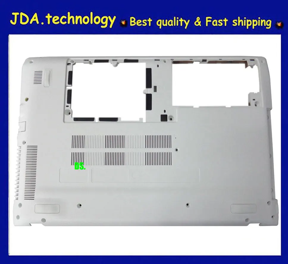 Wellendorff 15," D чехол для acer Aspire E5-523 E5-553 E5-575 E5-576 Нижний Базовый чехол Нижняя крышка, белый