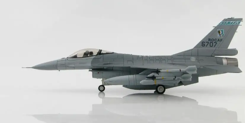 Хобби мастер Lockheed F-16A Боевой сокол 6707 14 TFG 455 TFW ROCAF Тайвань 1/72 литье под давлением модель самолета