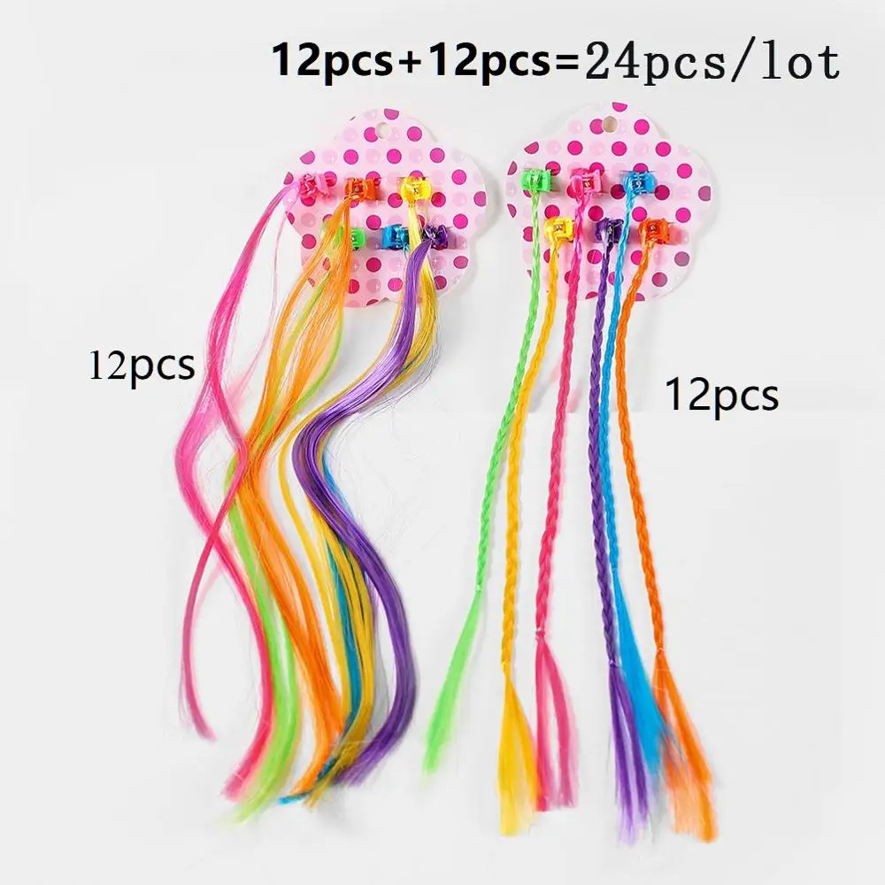 24pcs Hair Claws A M MISM, Женский конский хвост, аксессуары для волос, парик, эластичная лента для волос, для девушек, заколки для волос, резинки, галстуки, повязки на голову, заколки для волос - Цвет: 24pcs Hair Claws A