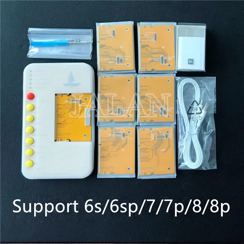 

Multifunctional Tester for ip 6s 6sp 7 7p 8 8p original/aftermaket LCD 3D Touch Display ,light sensor,true tone repair tool