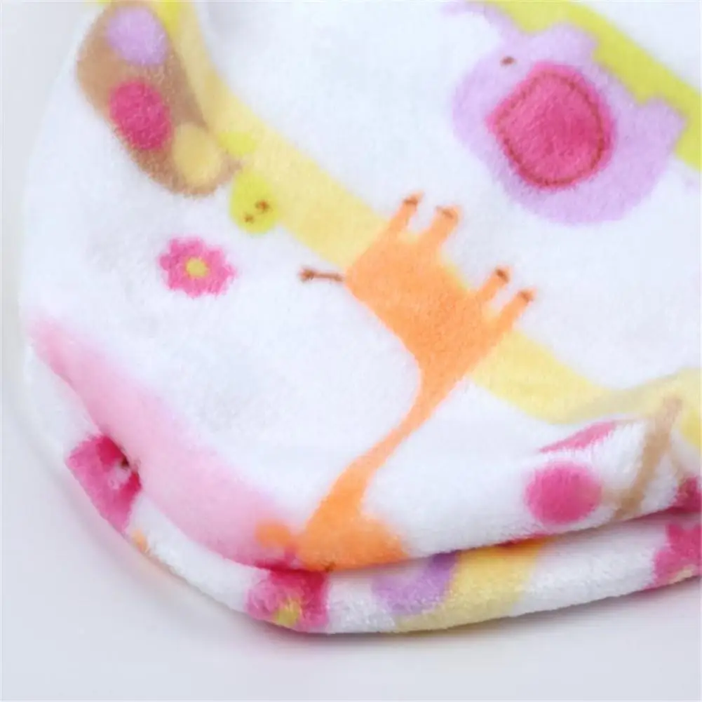 Kidlove Baby Flano мультфильм печатных спальный мешок Пеленание младенца постельные принадлежности
