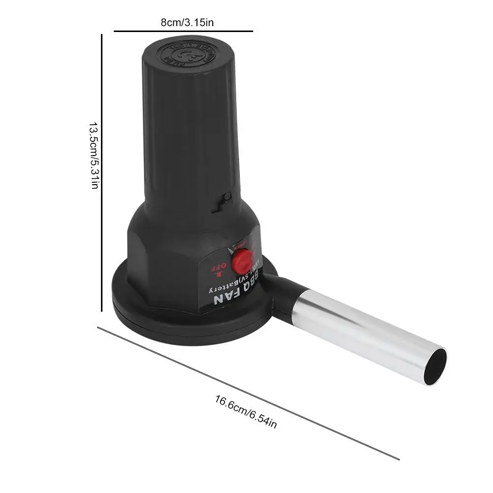 5V инструмент для барбекю перезаряжаемый легкий портативный вентилятор для барбекю воздуходувка для наружного приготовления пищи