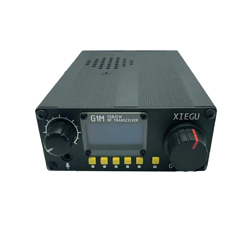 2019 Любительское радио XIEGU G1M SSB/CW 0 5 30 MHz Moblie HF трансивер Ham QRP|Демонстрационные