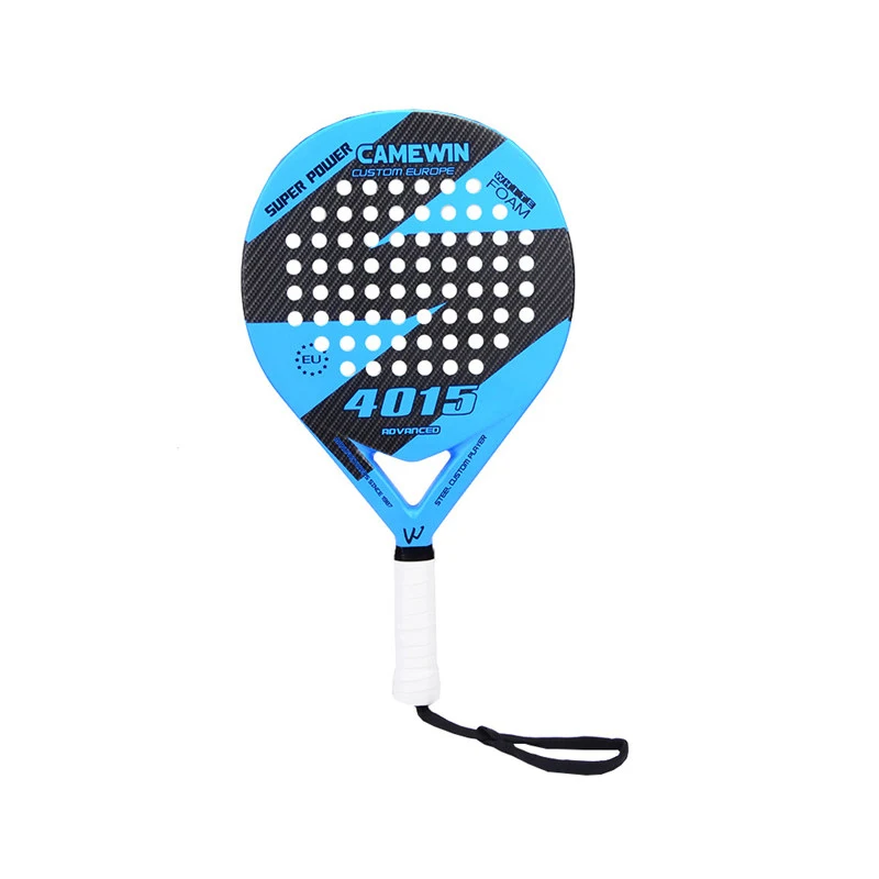 Новая обмотка для теннисных ракеток из углеродного волокна, пляжные ракетки, мягкая Теннисная ракетка EVA для лица с чехлом