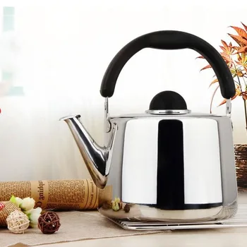 

Stainless Steel Thickening Sounding Kettle Gas Natural Gas Gas Large Capacity Household Induction Cooker Kettle Hot Water Pot
