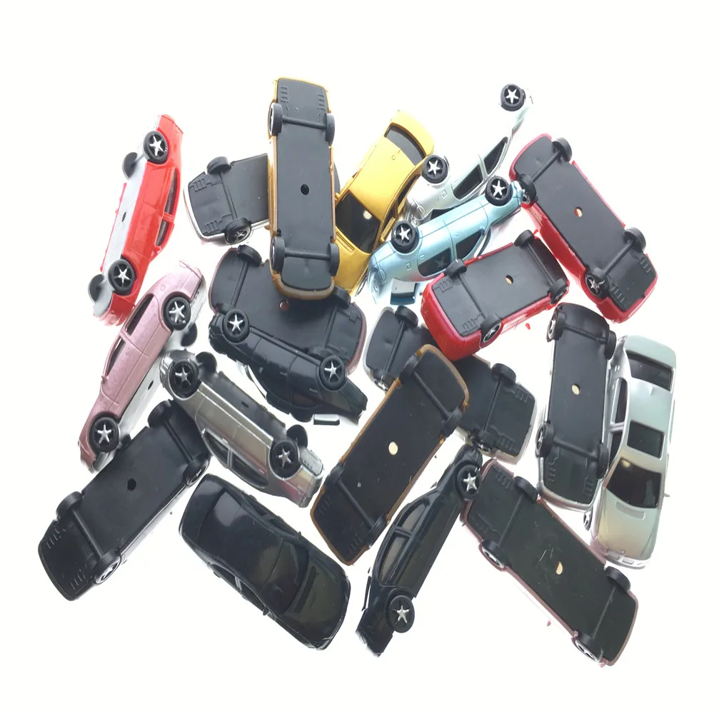 architecture plastic scale diecast car04