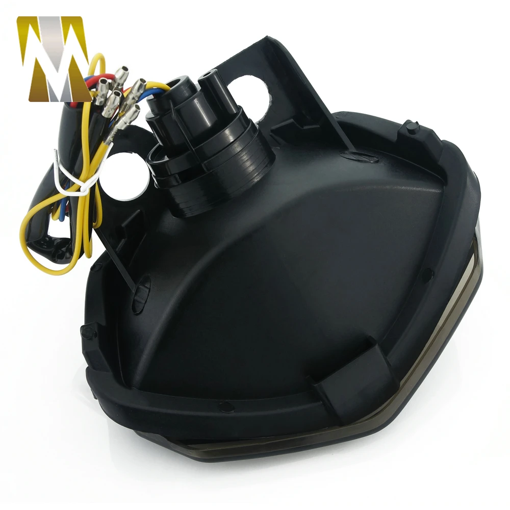 Светодиодный светильник указателя поворота для Kawasaki Ninja 2008 2009 2010 2011 2012 стоп-сигнал индикатор мотоцикл мигалка для Kawasaki Ninja