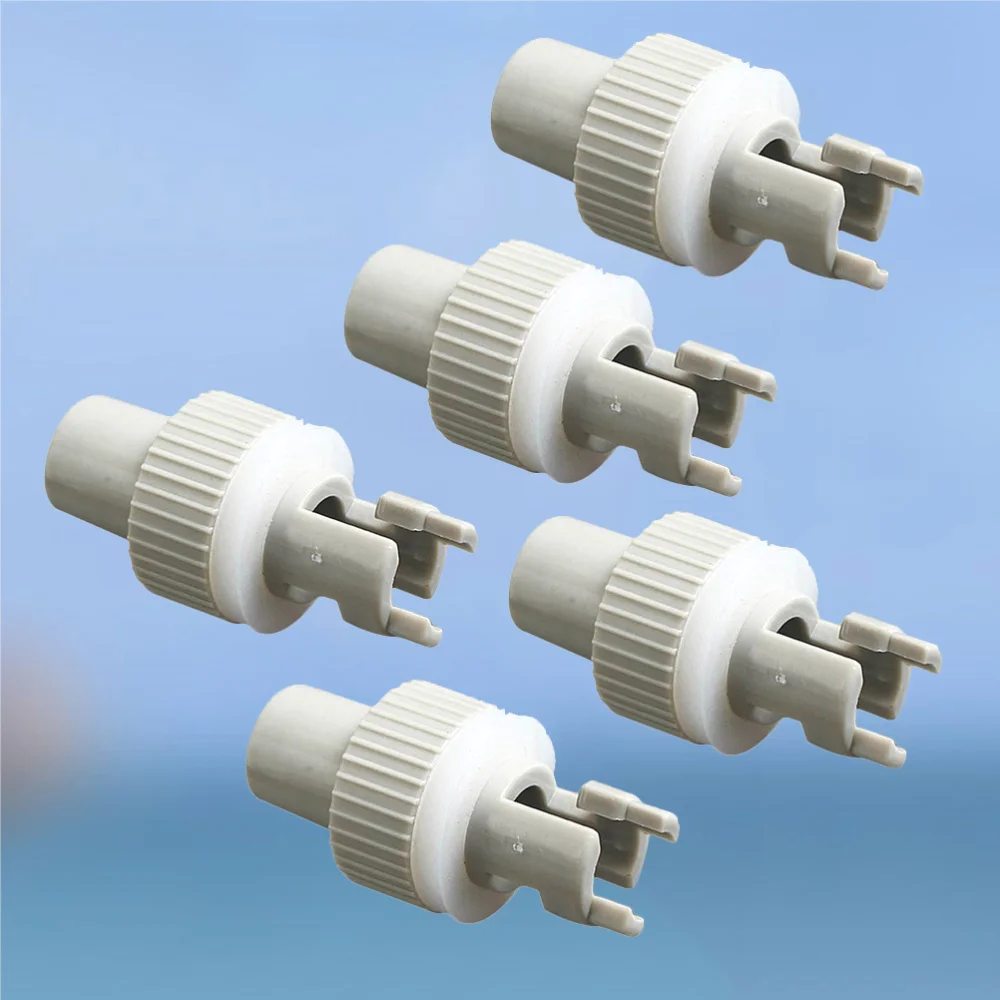 

5Pc Air Pump Adapter Inflatable Premium PVC Durable Air Adapter Pump Adapter for Kayak Boat