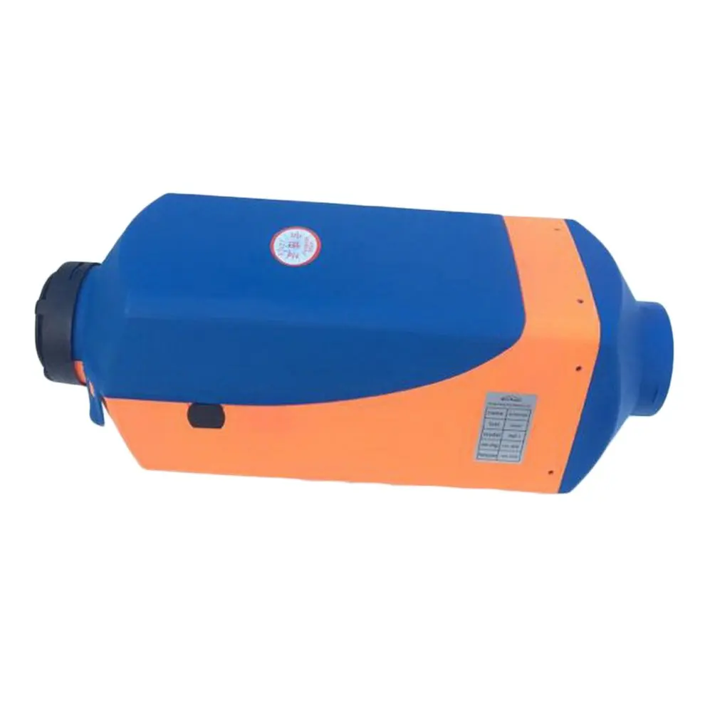 

24V 5000W Car Air Parking Heater LCD/Knob Switch with Silencer Single Hole Heater For Trucks Boats Bus Car Trailer