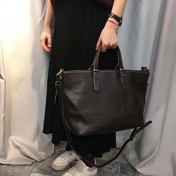 

Genuine Leather Luxury Handbags Top Quality Women Bags Designer Handbag Big High Quality Lady Crossbody Hand Tote Bags For Women