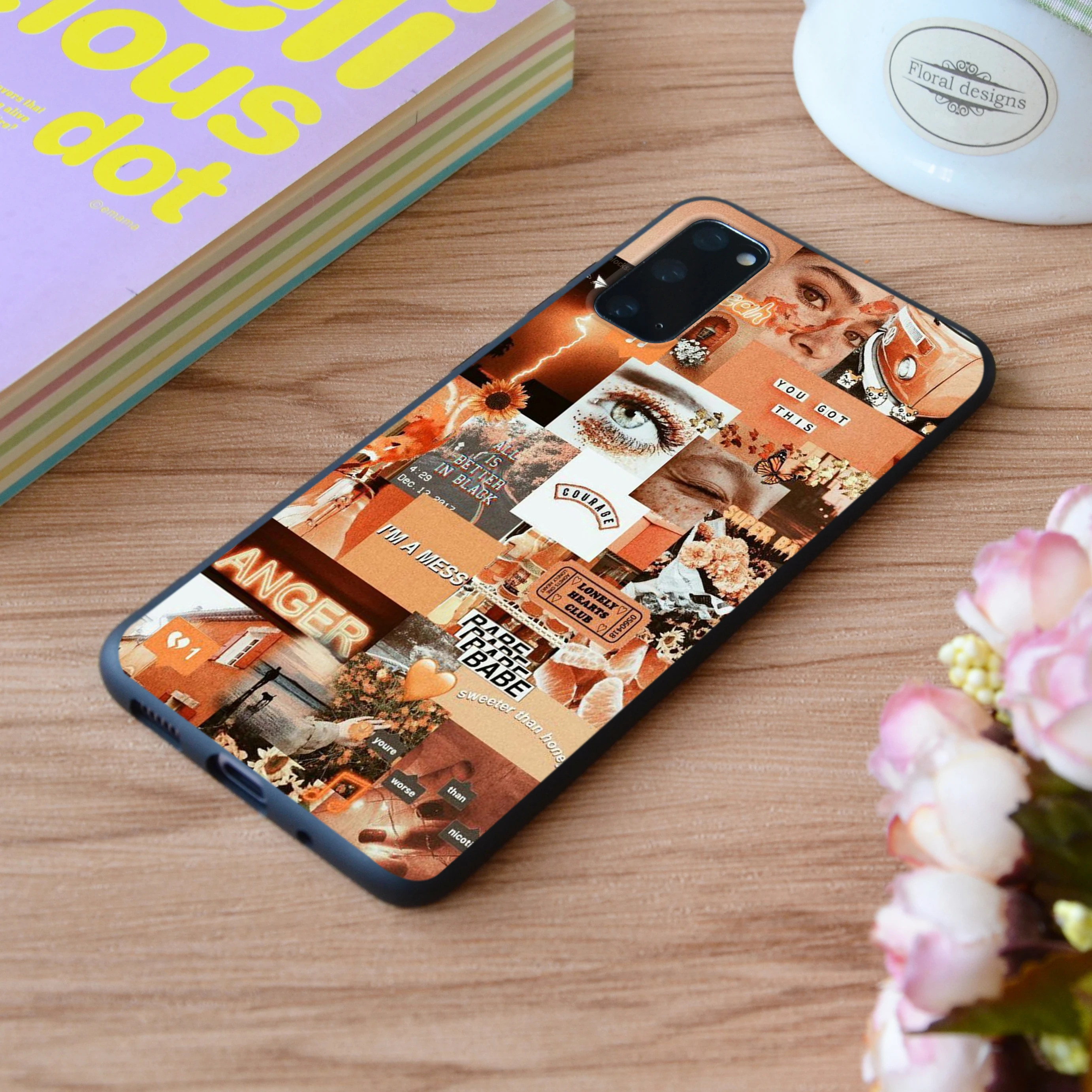 for samsung diy aesthetic stickers print soft silicone matt case tpu cover galaxy s note m and galaxy a aliexpress cellphones telecommunications