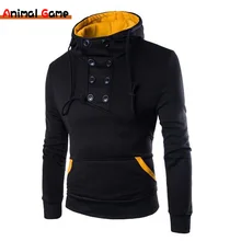 

Spring and Autumn New Men's Hoodies Sweatshirts Button-up Hoodie Men Sweatshirt Solid Color Man Hoody Sweatshirts for Male