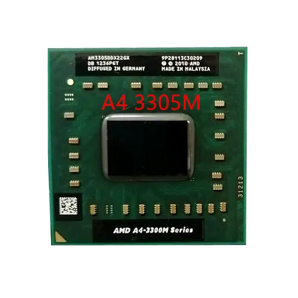 AMD ordenador portátil electrónico AM3305DDX22GX, CPU, A4 3305M ...