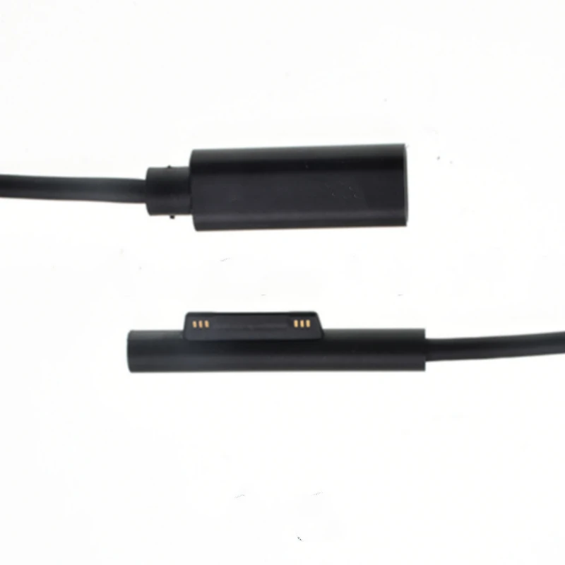 Новинка источник питания USB Type-C 0 2 м для Microsoft Surface Pro 4 5 6 Go 15V PD Кабель-адаптер