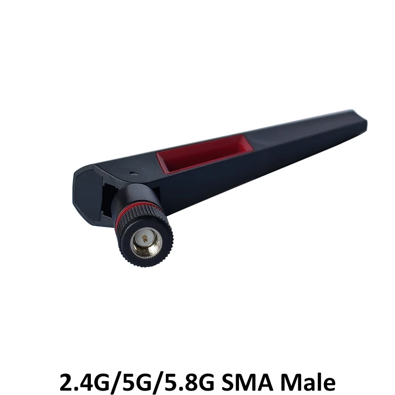 2pcs 2 4GHz 5GHz 5 8Ghz Antenna real 8dBi SMA Male Connector 2 4g 5 8g 5