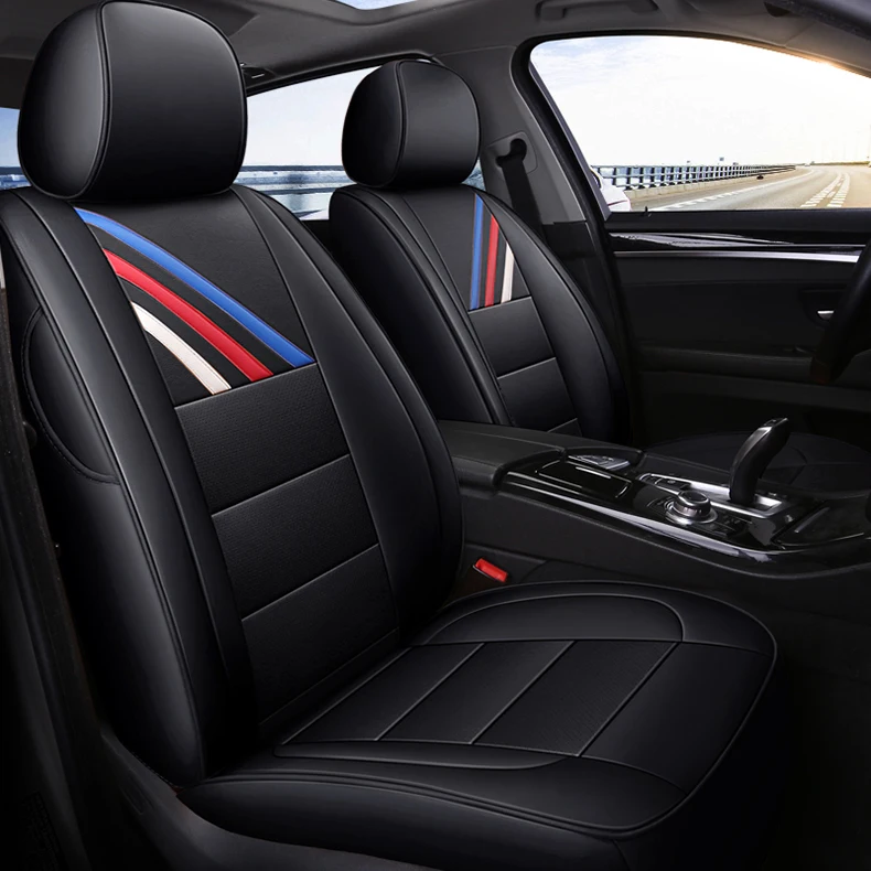 Средняя часть из натуральной кожи на заказ Чехол для автомобильного сиденья Авто