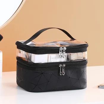 

Travel Storage Bag Waterproof Cosmetic Case Women Cosmetics Bag Hot Sale Portable Large Capacity Multi-Function Lady Makeup Bag