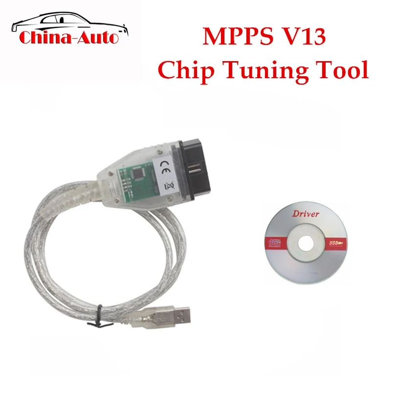 20 шт./лот диагностический кабель SMPS MPPS V13.02 CAN Flasher Чип тюнинг ECU OBD2 Профессиональный автомобильный диагностический инструмент автоматический сканер