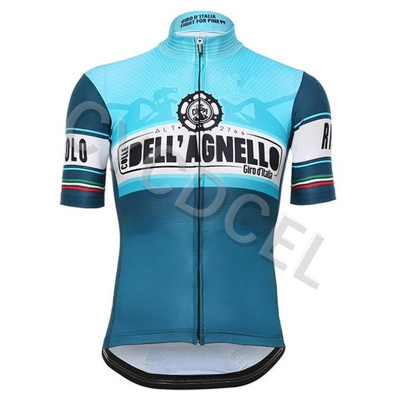 Новинка, Tour de Italy, Мужская футболка с коротким рукавом для велоспорта, для горного велосипеда, Триатлон, одежда для велоспорта