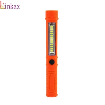 

Portable COB LED Mini Pen Multifunction Working Inspection light Portable Maintenance flashlight Hand Torch lamp With Magnet AAA