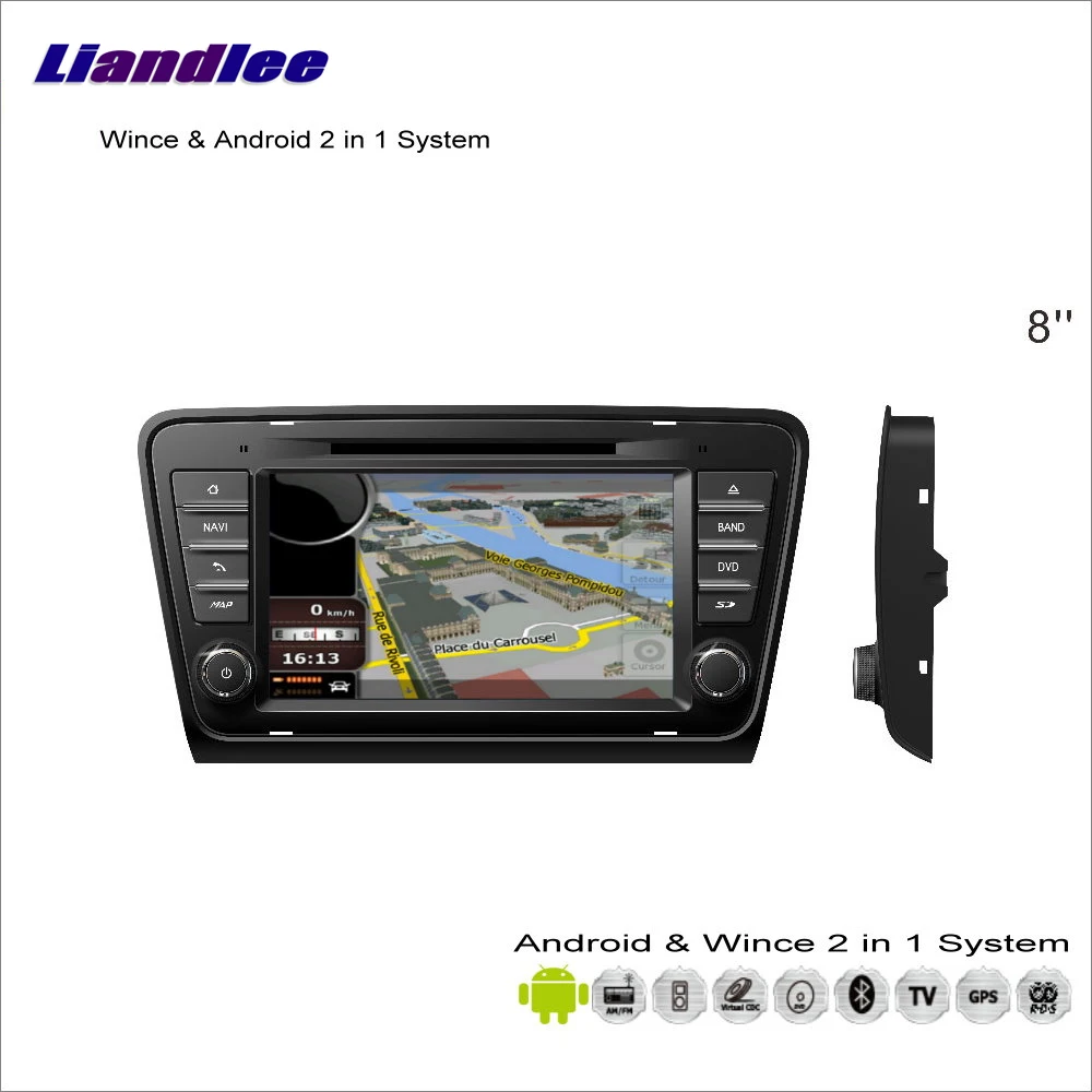 

Car Android Multimedia Stereo For Skoda Octavia MK3 2013~2014 - S160 Radio CD DVD Player GPS Navigation Audio Video