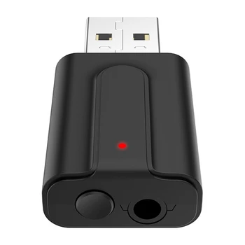 

Bluetooth Transmitter and Receiver USB Wireless Bluetooth 5.0 Adapter 2 in 1 Mini 3.5mm Stereo for TV Headphone PC