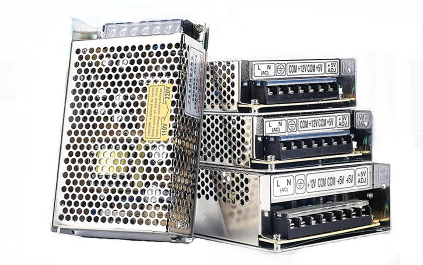 AC 110 V-220 V AC/DC 12V 1A 2A 3A 5A 10A 15A 20A 30A 50A переключатель светодиодный драйвер адаптера Питание для Светодиодные ленты светильник