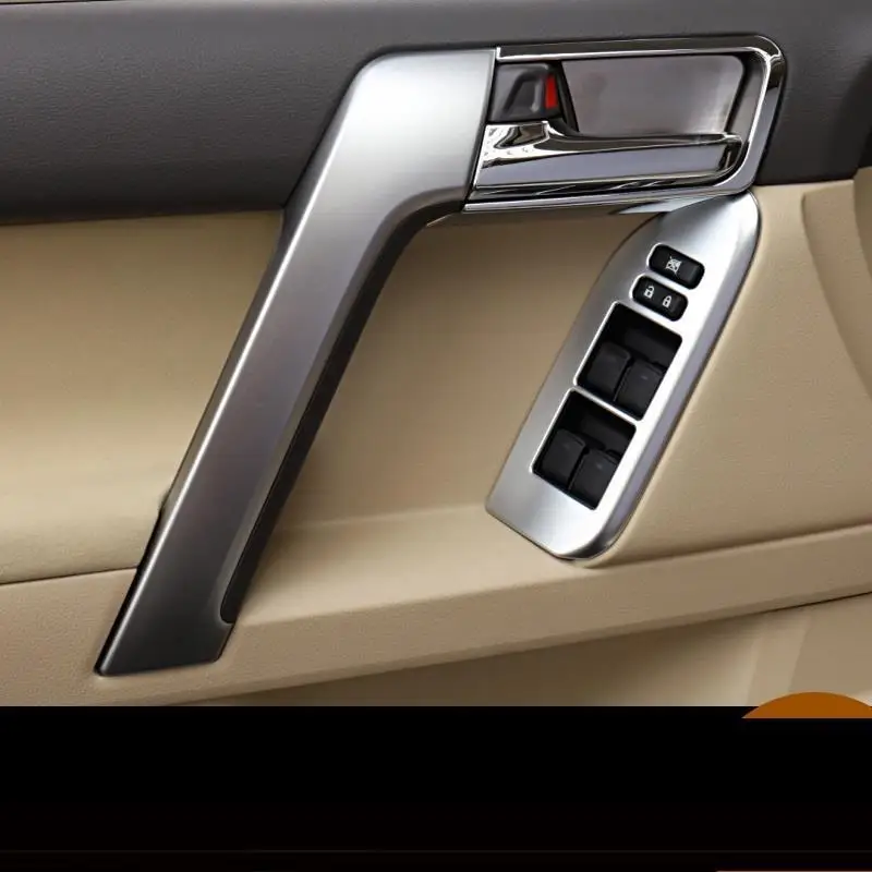 Automovil автомобильный Кондиционер Система управления Кнопка интерьер модные аксессуары автостайлинг Запчасти 18 19 для Toyota Prado