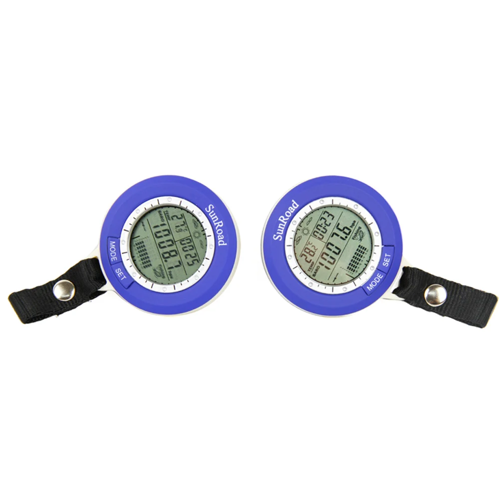 Sunroad SR204 мини lcd цифровой рыболовный барометр альтиметр термометр ...