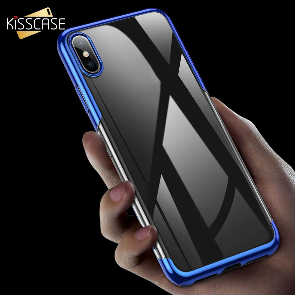 Рамочный чехол ТПУ чехол с металлическим эффектом для iphone XR чехол X XS, 6, 6 S, 7, 8, 11 бампера для iphone 11 чехол s 11PRO 11PRO MAX 8Plus 7plus 6plus кейс