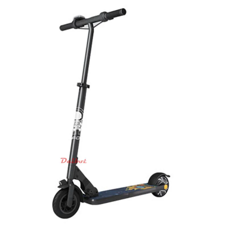 Daibot Portable Electric Scooter 2 Wheel Electric Scooters RemoteHand Brake AdultKids Yellow Folding Electric Kick Scooters  (9)