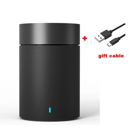 Xiaomi mi Bluetooth динамик 2 mi llet Gun белый черный портативный Bluetooth 4,1 HD звук качественный игрок музыка Xiao mi - Цвет: black