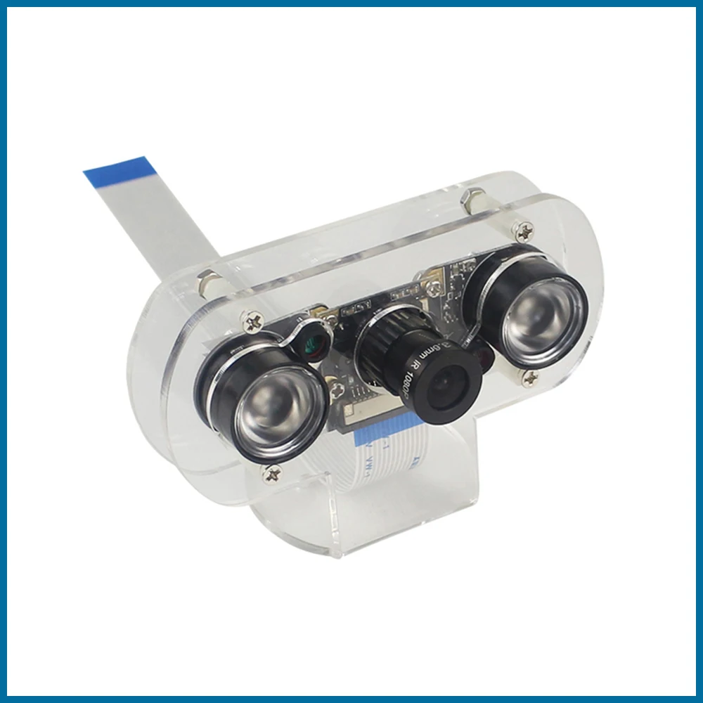 Камера Raspberry ROBOT 5 Мп с регулируемым фокусным расстоянием инфракрасная сенсорная