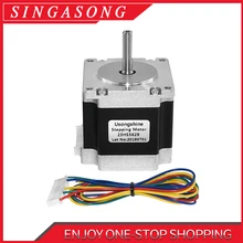 4-Lead Nema Stepper Motor-57 Laser-Grind-Foam Plasma-Cut 23HS5628 TB6600 CNC 165 56mm