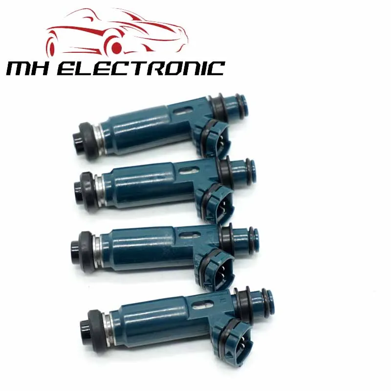 MH электронные 4 шт. Топливные форсунки 23209-50040 23250-50040 для Toyota Land Cruiser Tundra 4runner для Lexus GX470 LX470 Sequoia