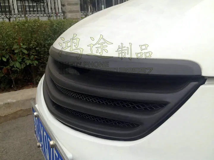 Передняя Автомобильная решетка из углеродного волокна для hyundai ELANTRA Racing Grills