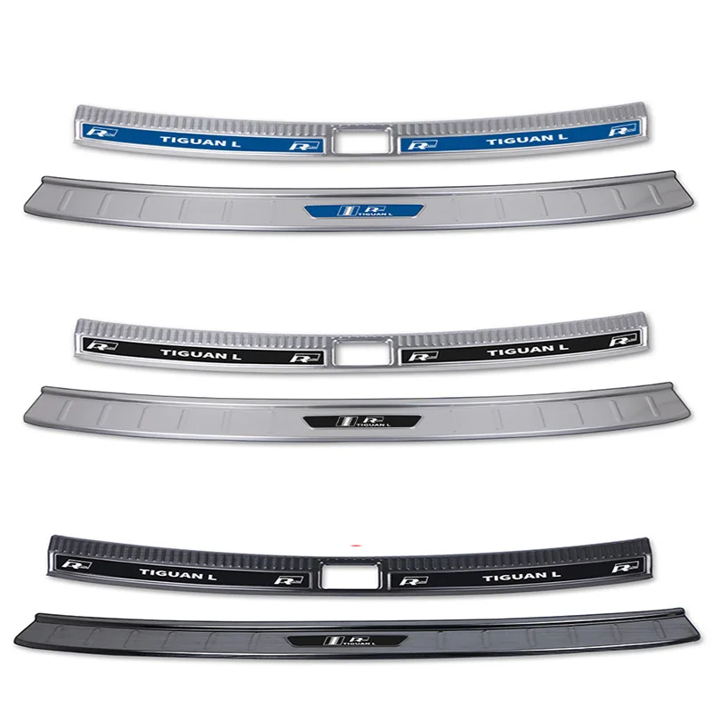 

Only applicable to Volkswagen 2017-2019 Tiguan l special welcome pedal threshold strip rear guard retrofit parts